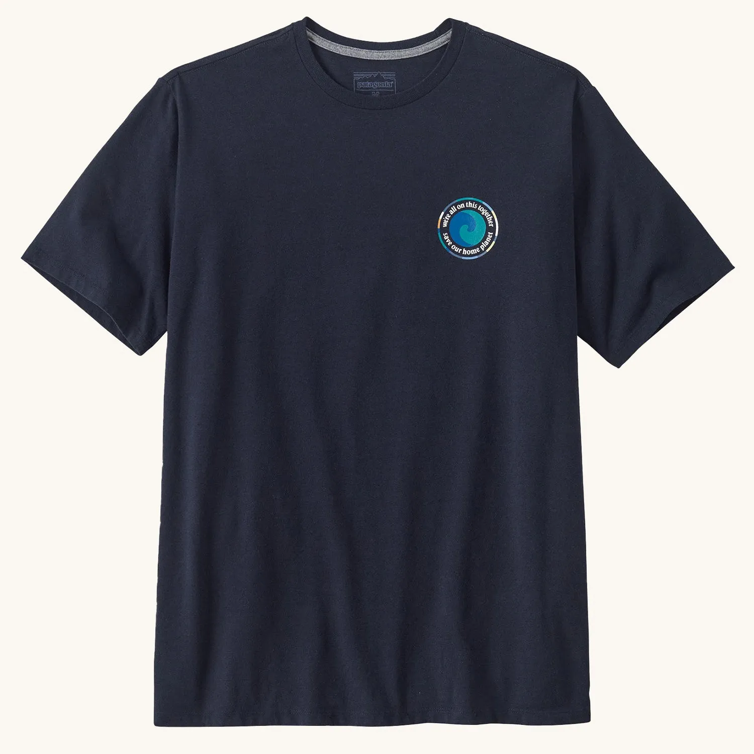 Patagonia Men's Unity Fitz Responsibili Tee - New Navy