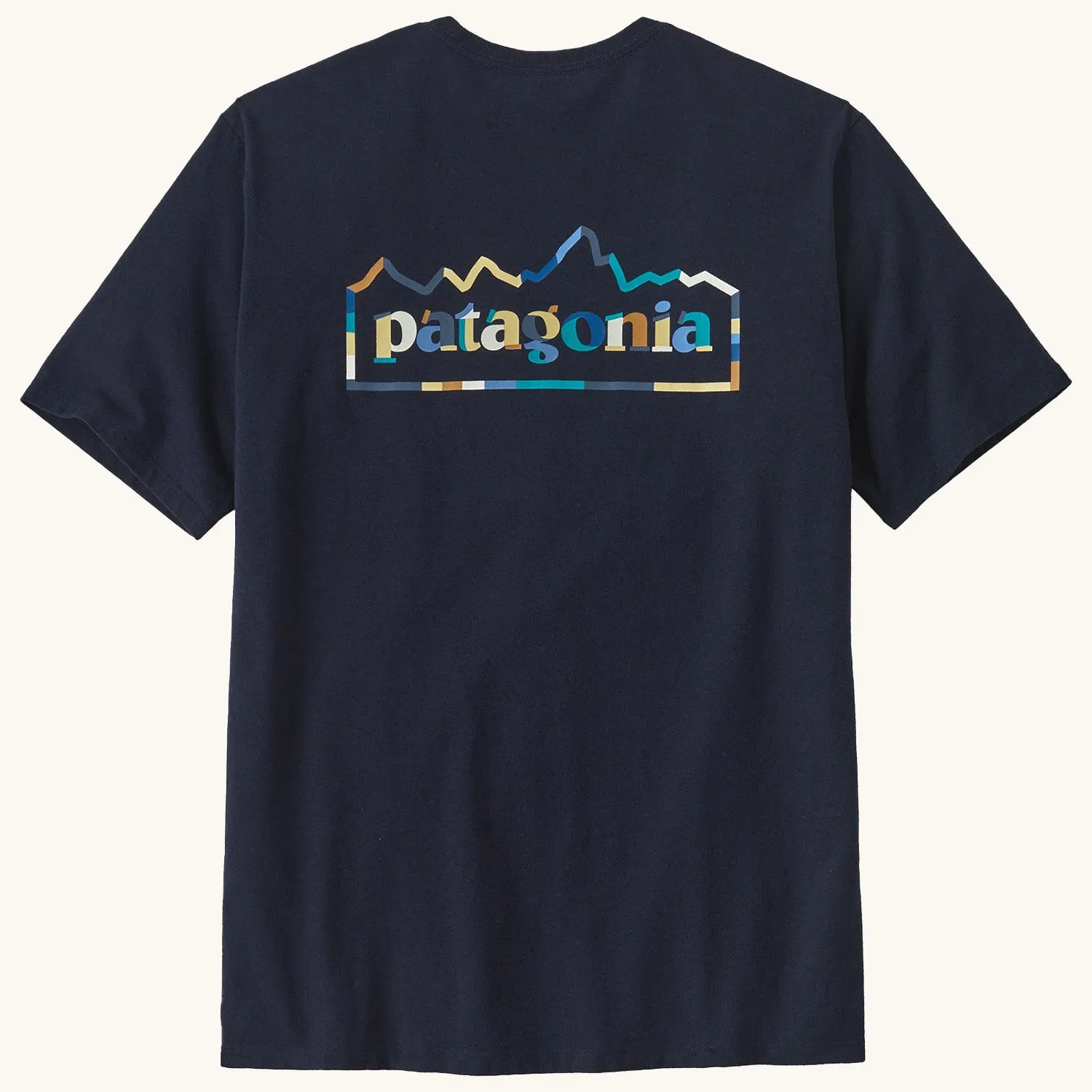 Patagonia Men's Unity Fitz Responsibili Tee - New Navy