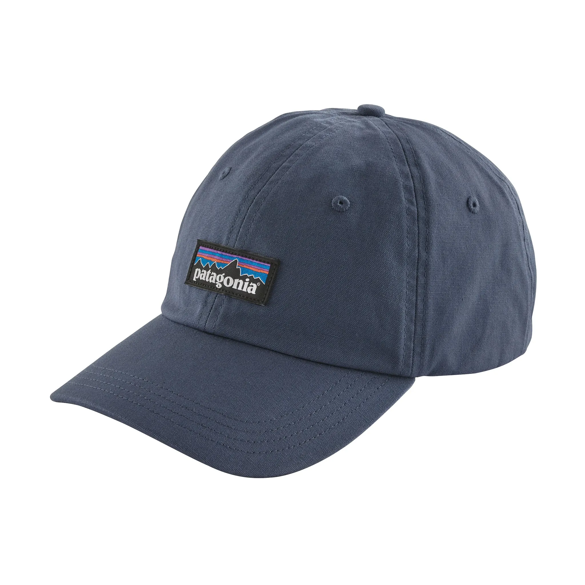 Patagonia P-6 Label Trad Cap - Classic Logo Badge Cap From Patagonia