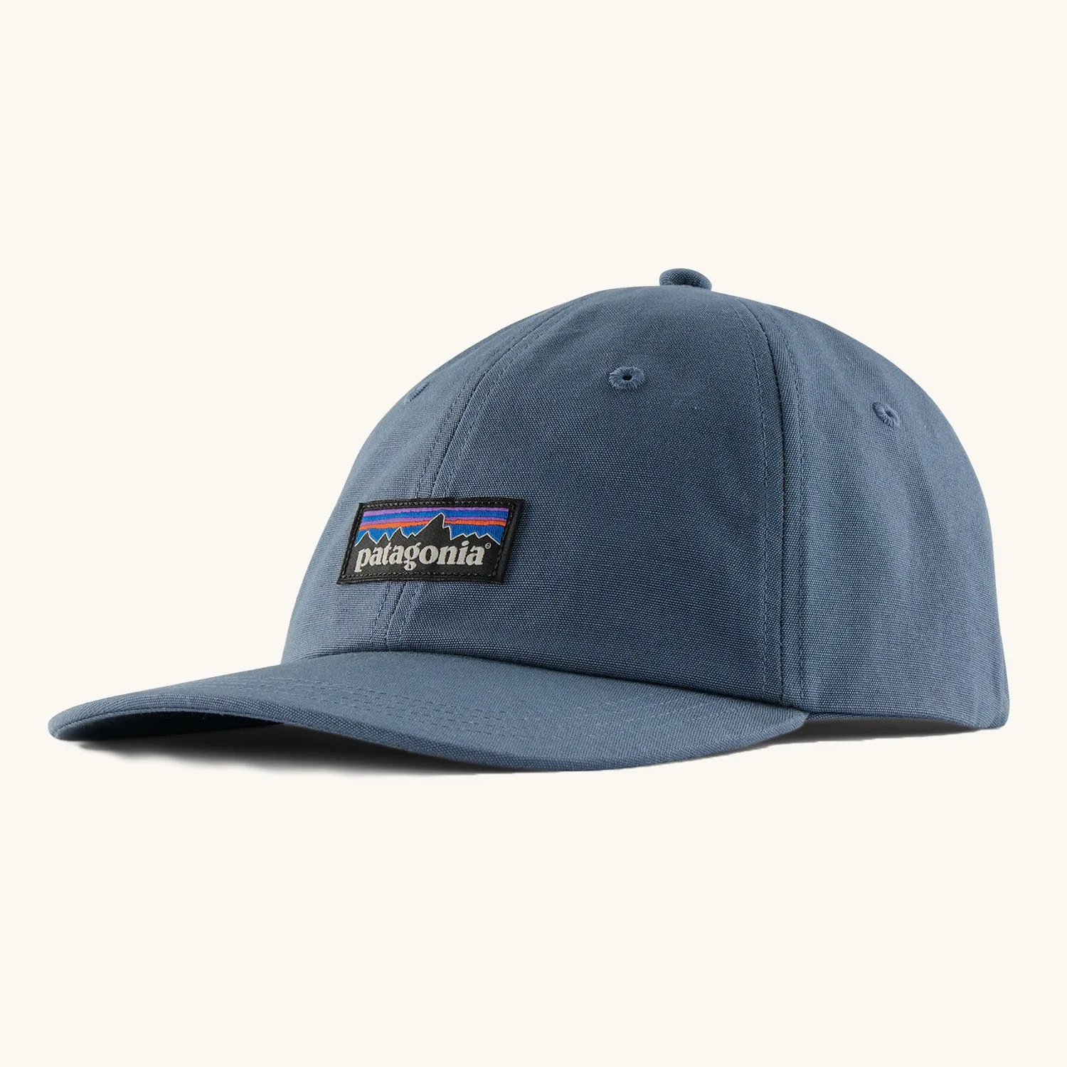 Patagonia P-6 Label Trad Cap - Utility Blue