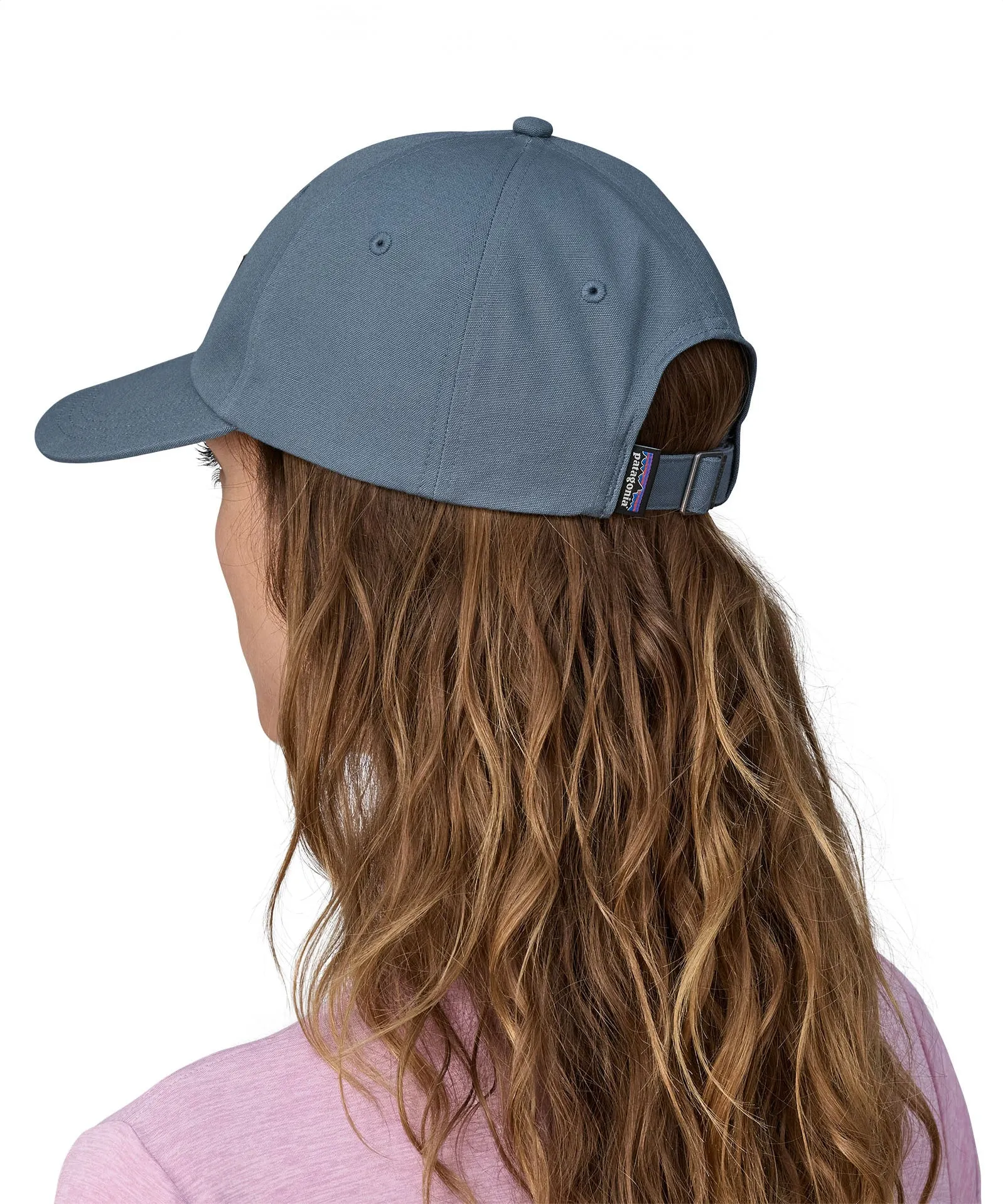 Patagonia P-6 Label Trad Cap - Utility Blue