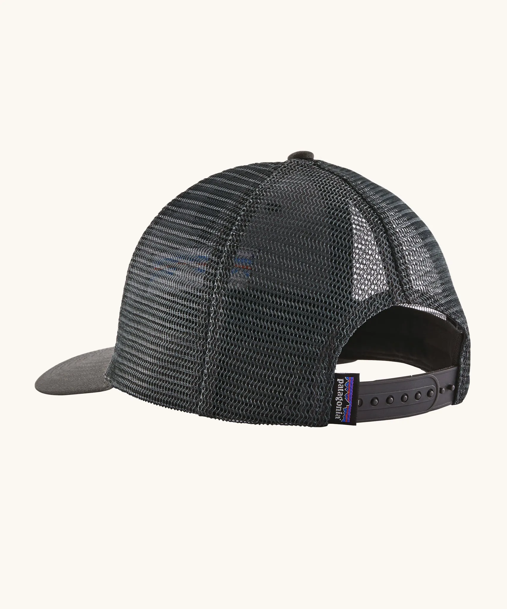 Patagonia P-6 Logo Trucker Hat - Forge Grey