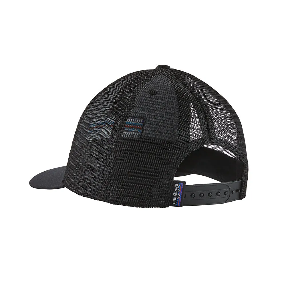 Patagonia P-6 LoPro Trucker Hat - Black