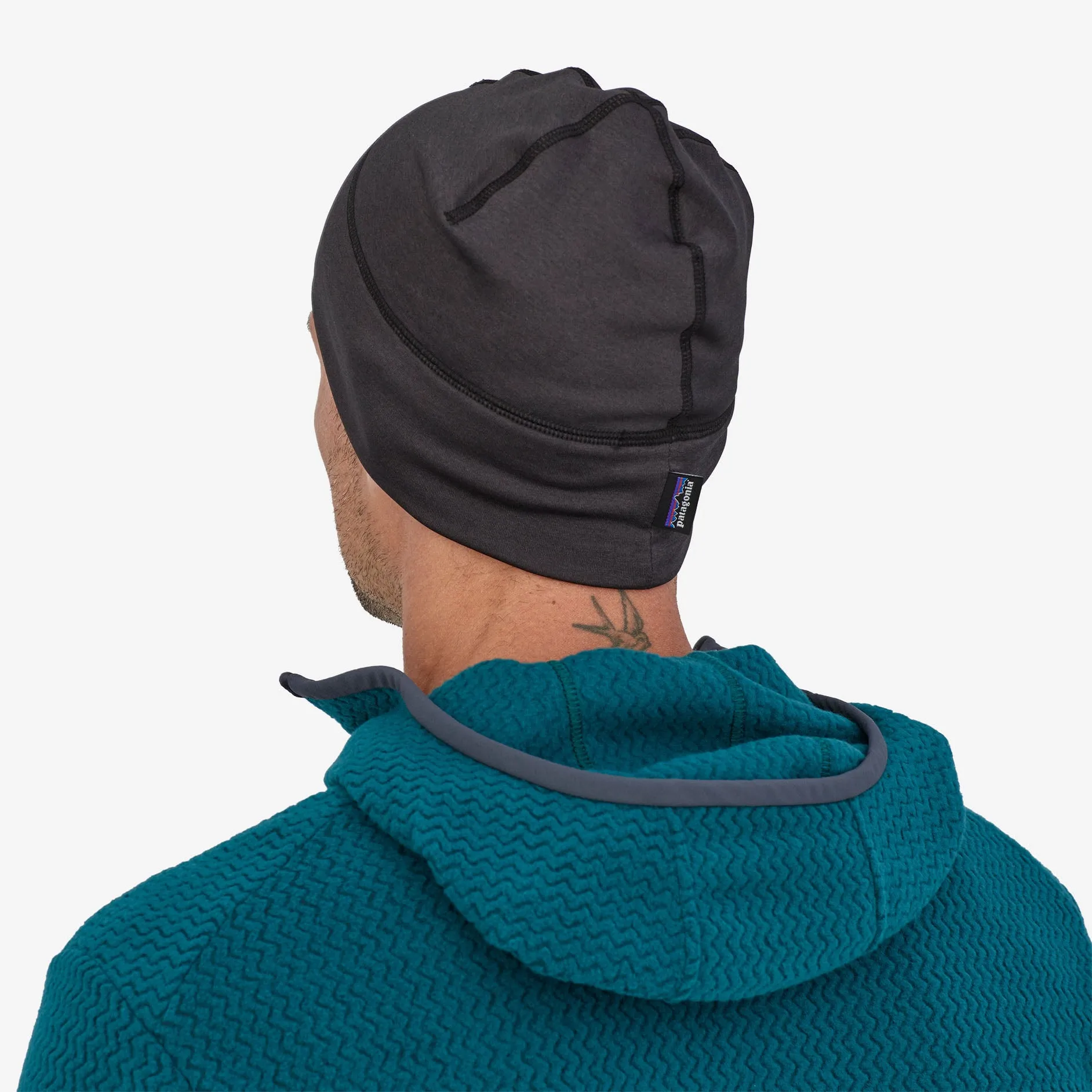 Patagonia R1 Daily Beanie Ink Black