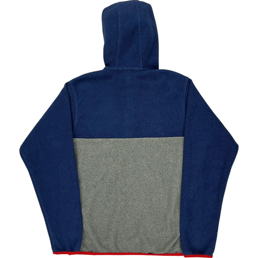 Patagonia Synchilla Fleece Hoodie - Small - Navy Polyester