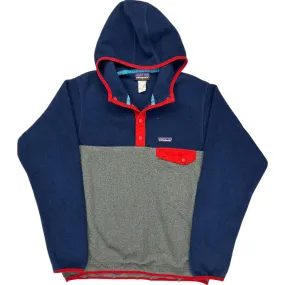 Patagonia Synchilla Fleece Hoodie - Small - Navy Polyester