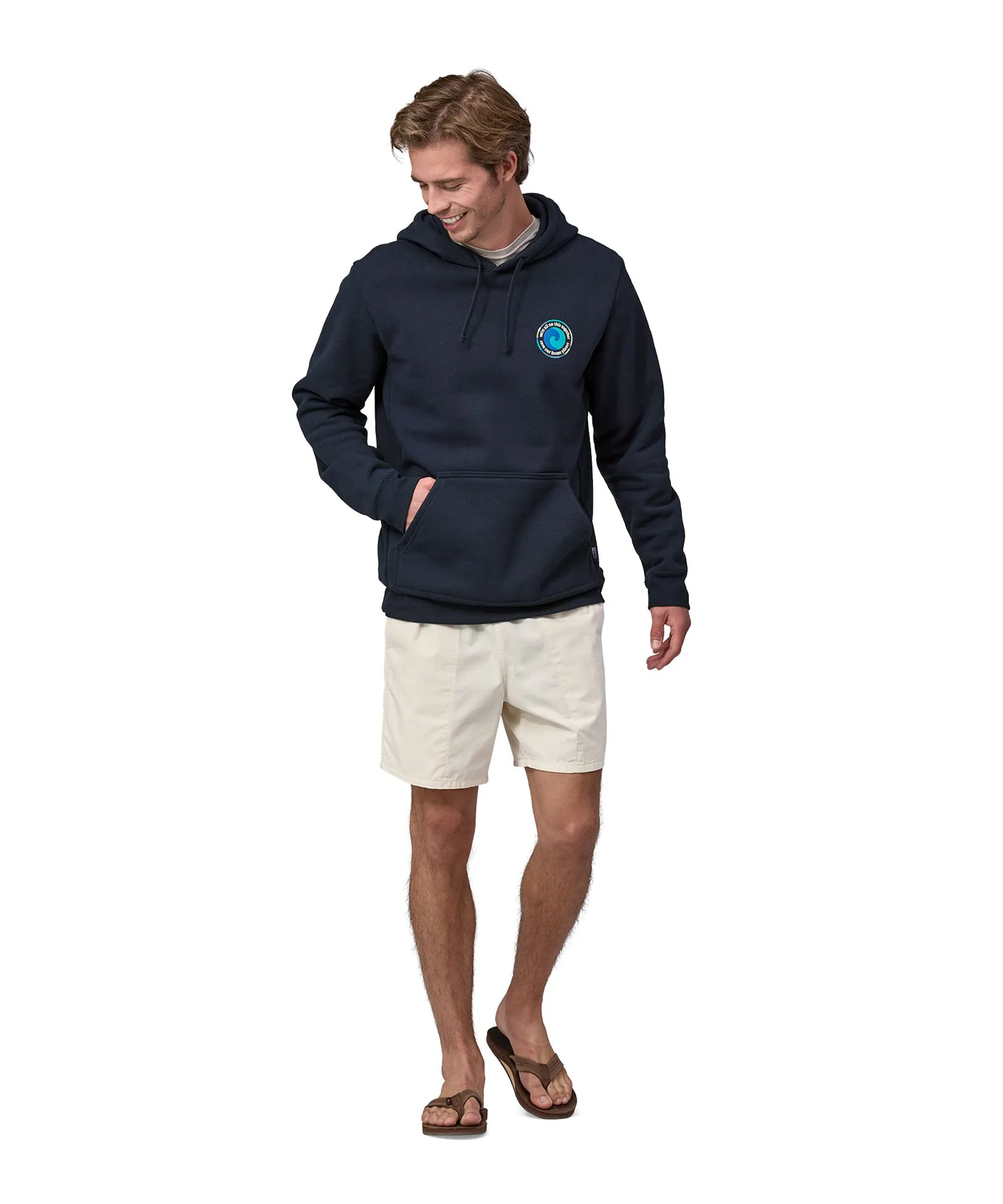 Patagonia Unity Fitz Uprisal Hoody - New Navy