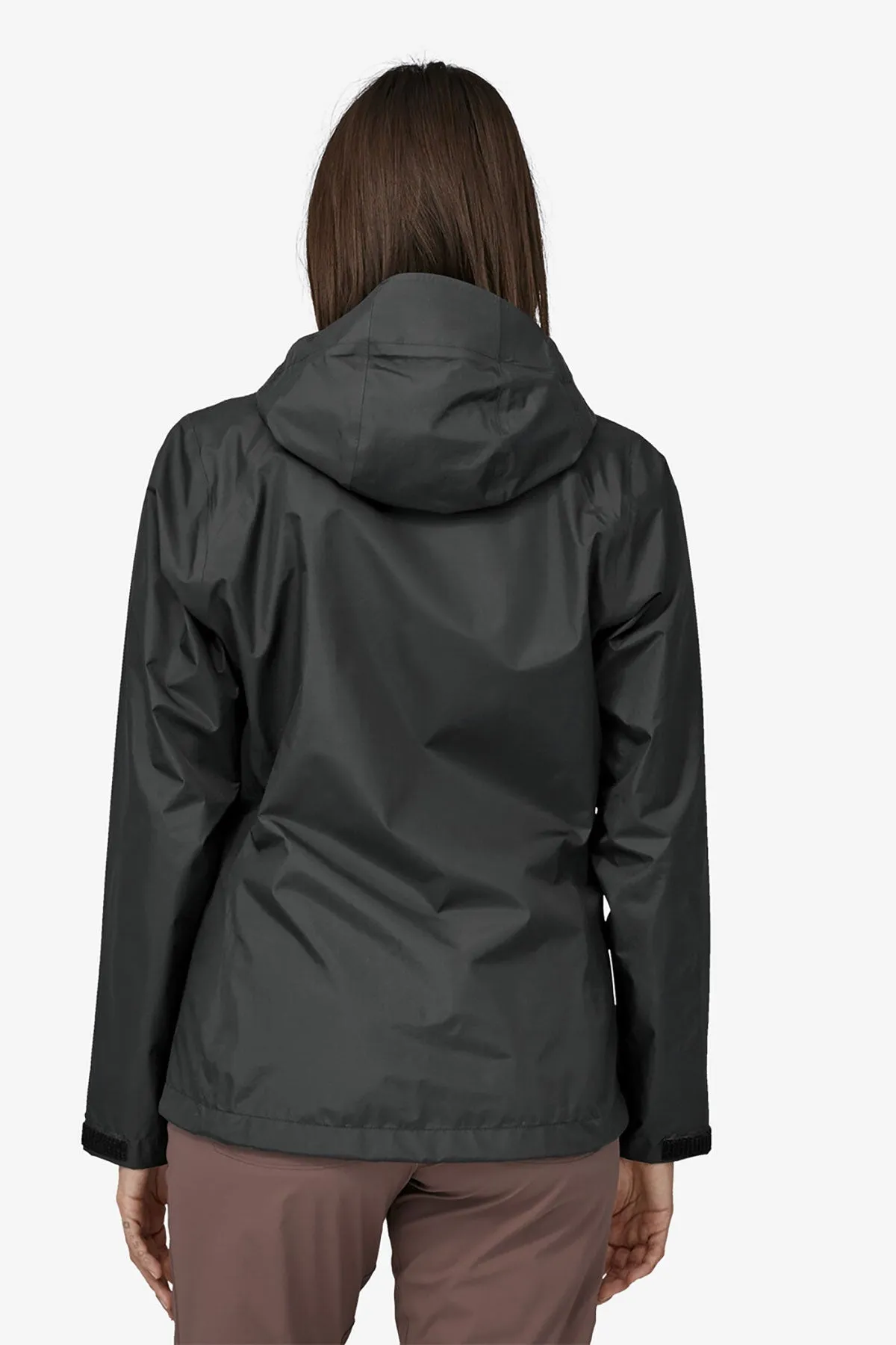 Patagonia Women's Torrentshell 3L Custom Rain Jackets, Black