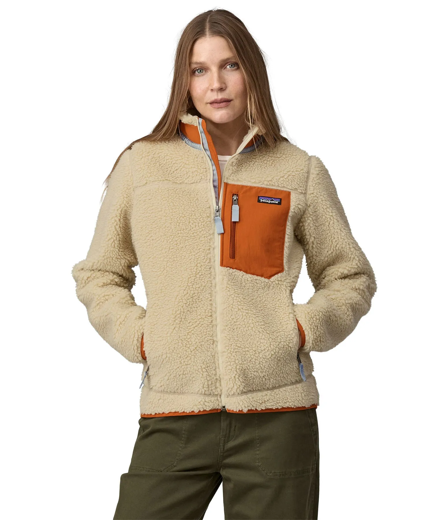 Patagonia Women'sClassic Retro-X Jacket - Dark Natural