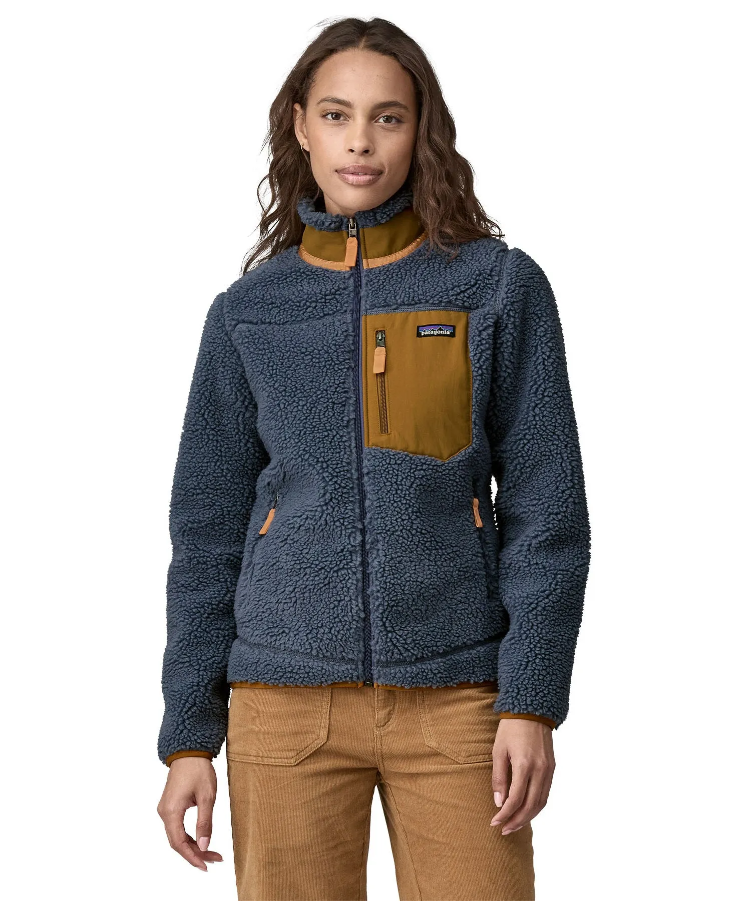 Patagonia Women'sClassic Retro-X Jacket - Utility Blue