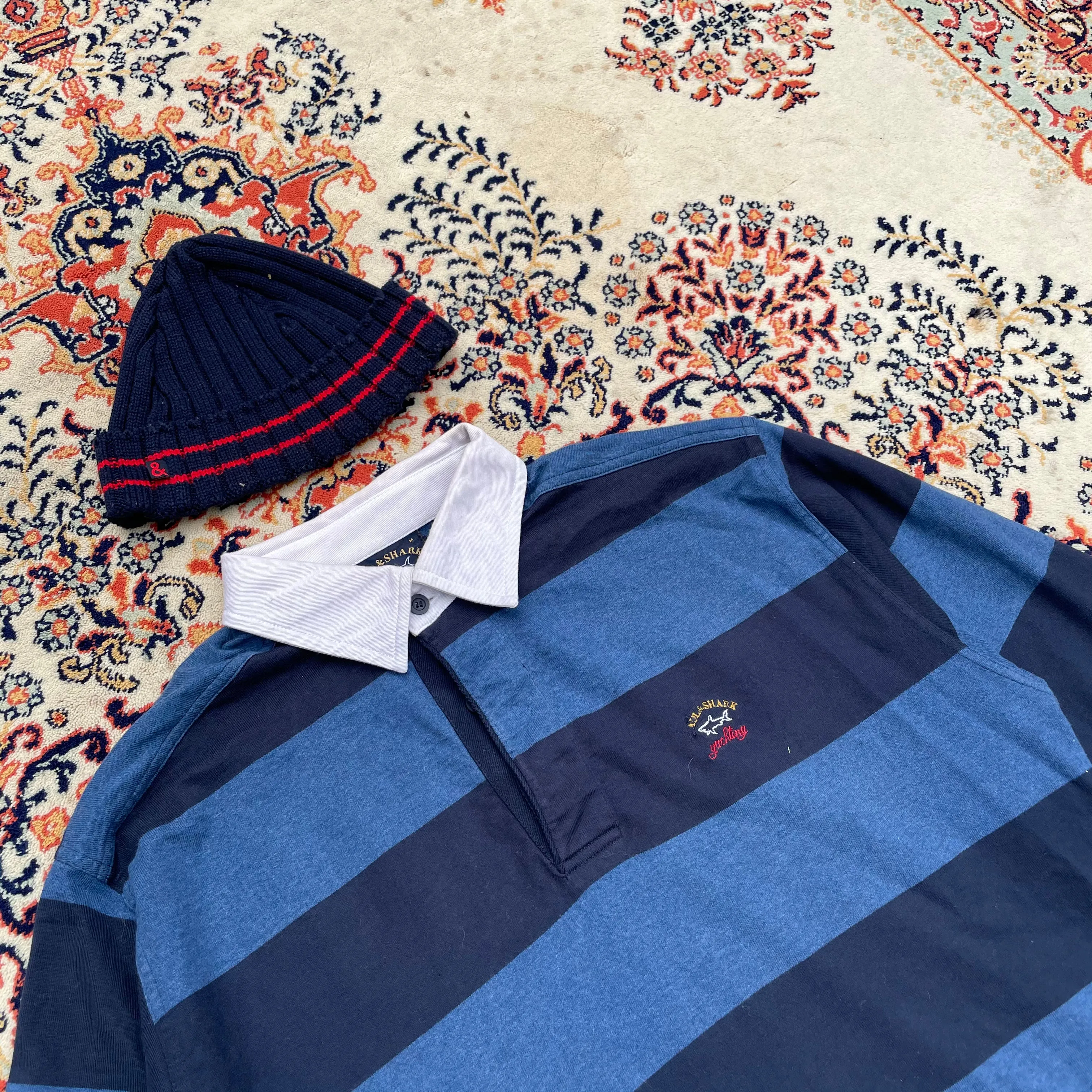 Paul & Shark (M) Flagship Rugby Polo