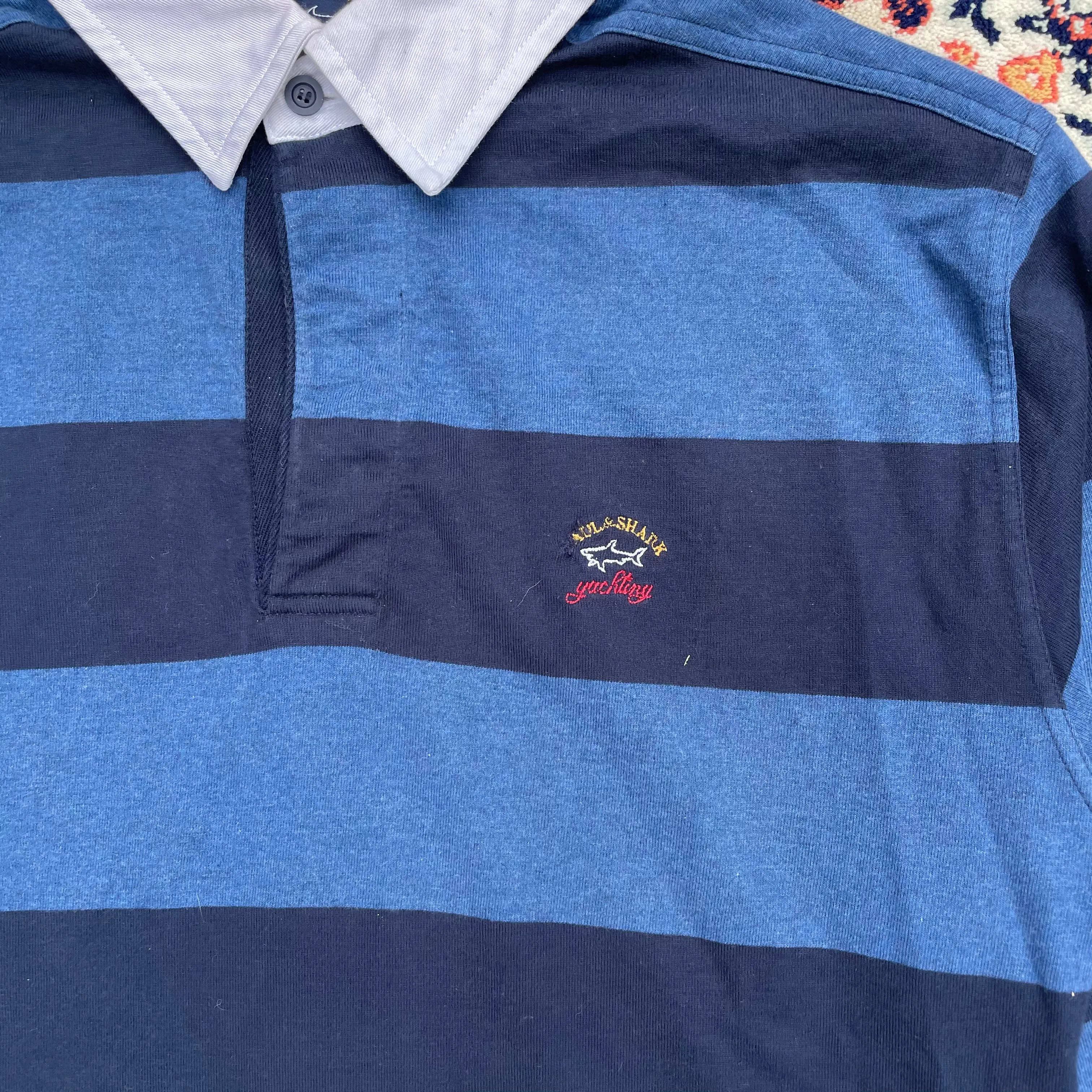 Paul & Shark (M) Flagship Rugby Polo