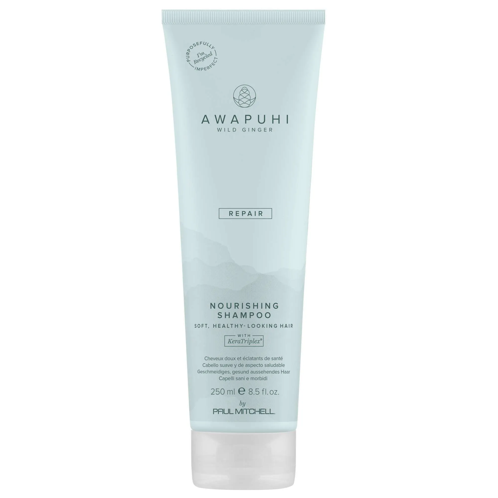 Paul Mitchell - Awapuhi Wild Ginger Nourishing Shampoo 250ml  for Women, sulphate-free