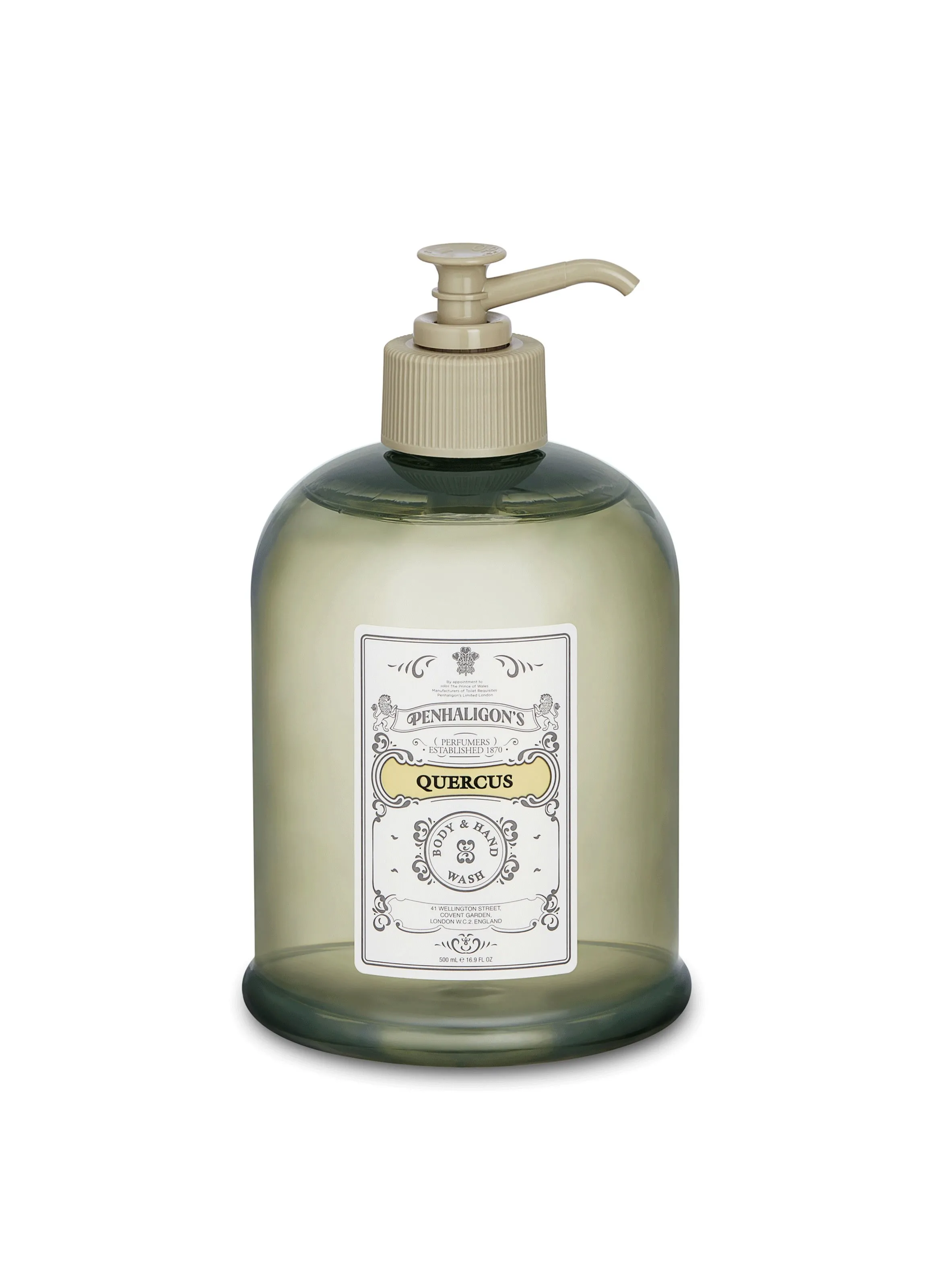 Penhaligon's  Quercus hand and body wash