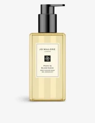 Peony & Blush Suede Body & Hand Wash 250ml