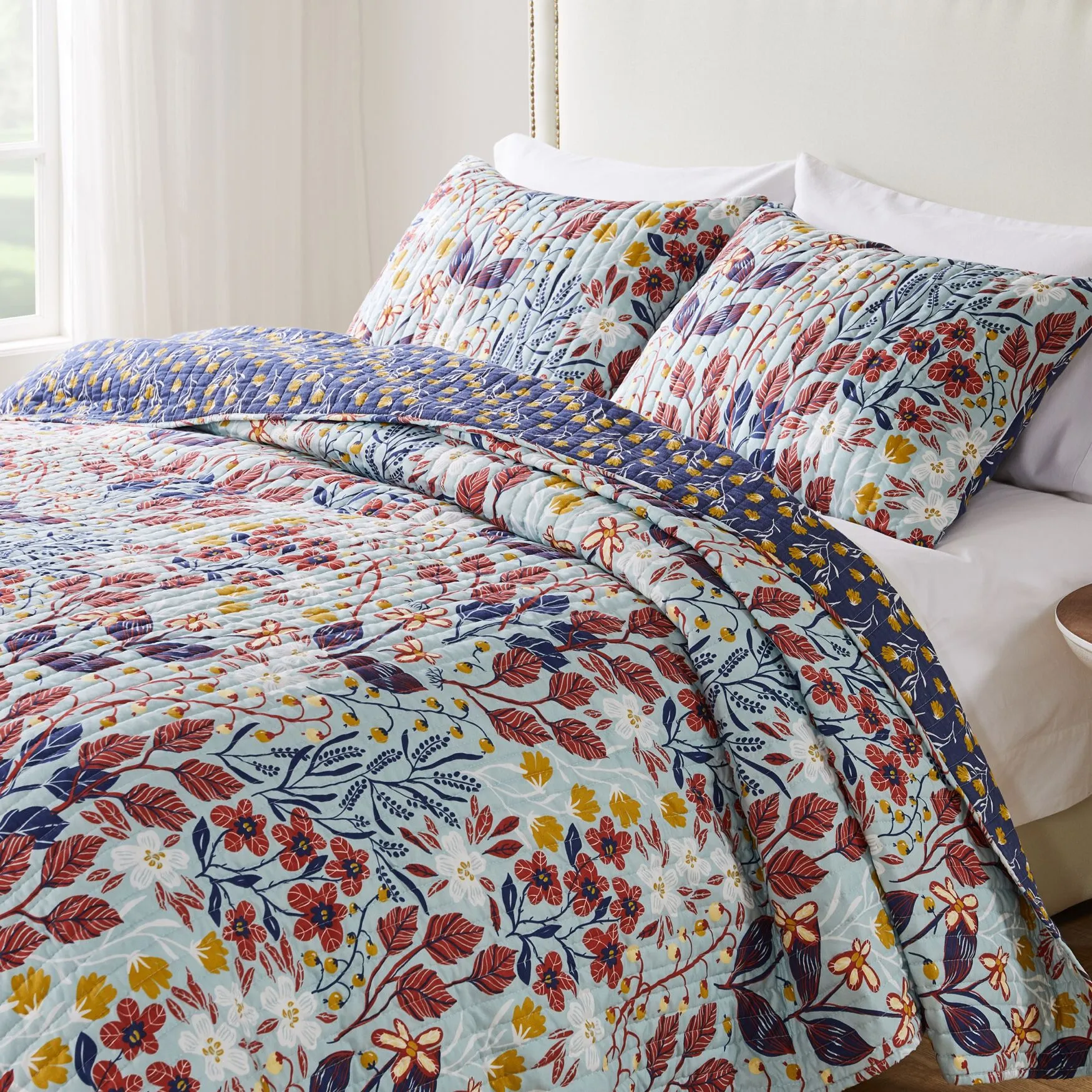 Perry Quilt Set 