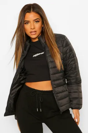 Petite Basic Puffer Jacket