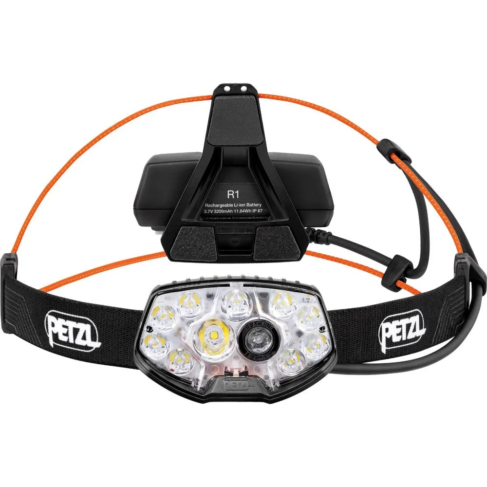 Petzl - NAO\u00ae RL Headlamp black