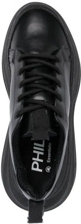 PHILEO low-top chunky sneakers Black