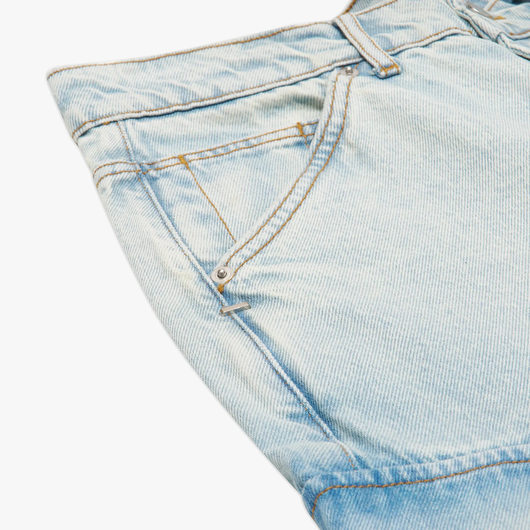 PHRASE CARGO JEANS SHORTS