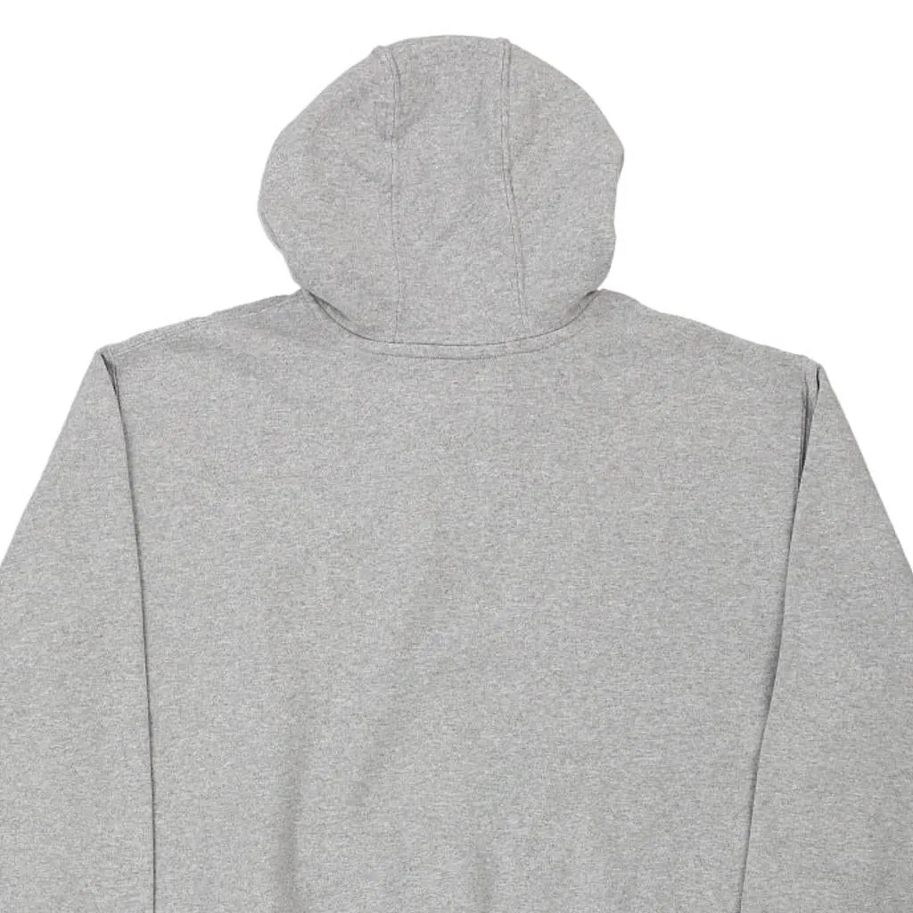 Pipe Link Carhartt Hoodie - XL Grey Cotton Blend