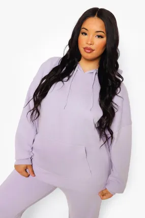 Plus Basic Oversized Hoodie