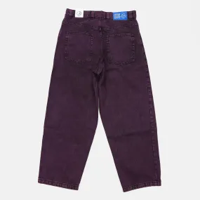 Polar Skate Co. - Big Boy Denim Jeans - Purple Black