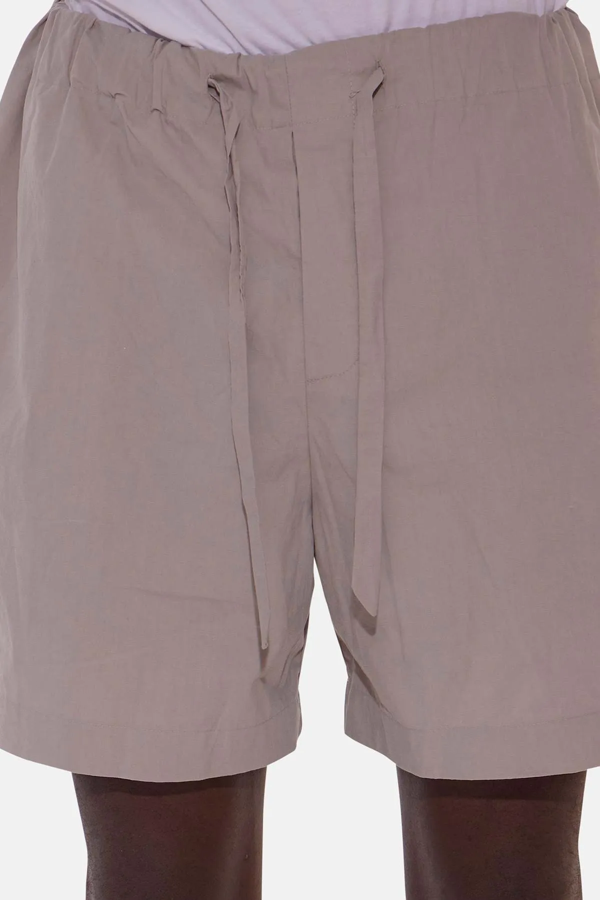 Poplin Short  - Grey