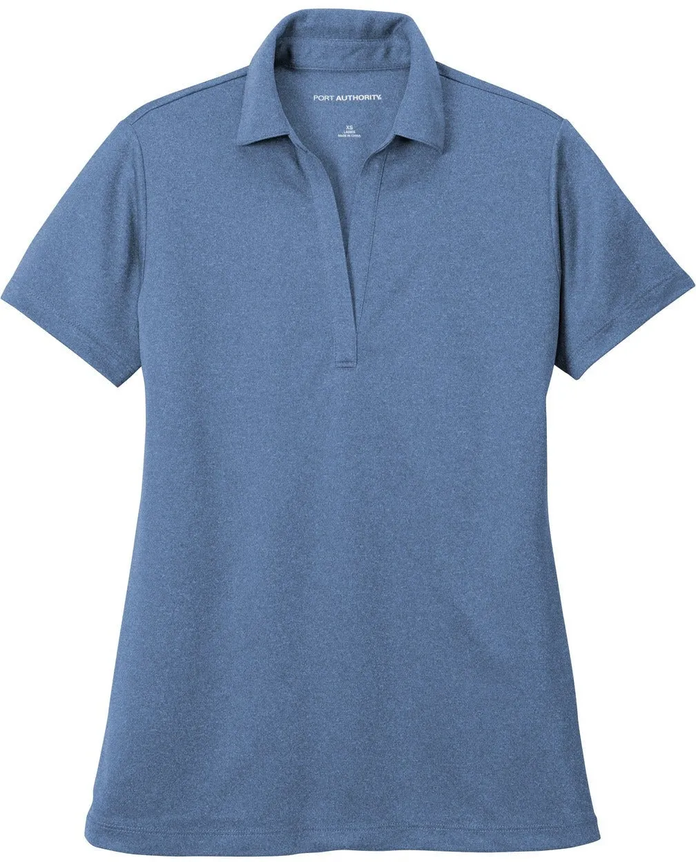 Port AuthorityLadies Heathered Silk TouchPerformance Polo