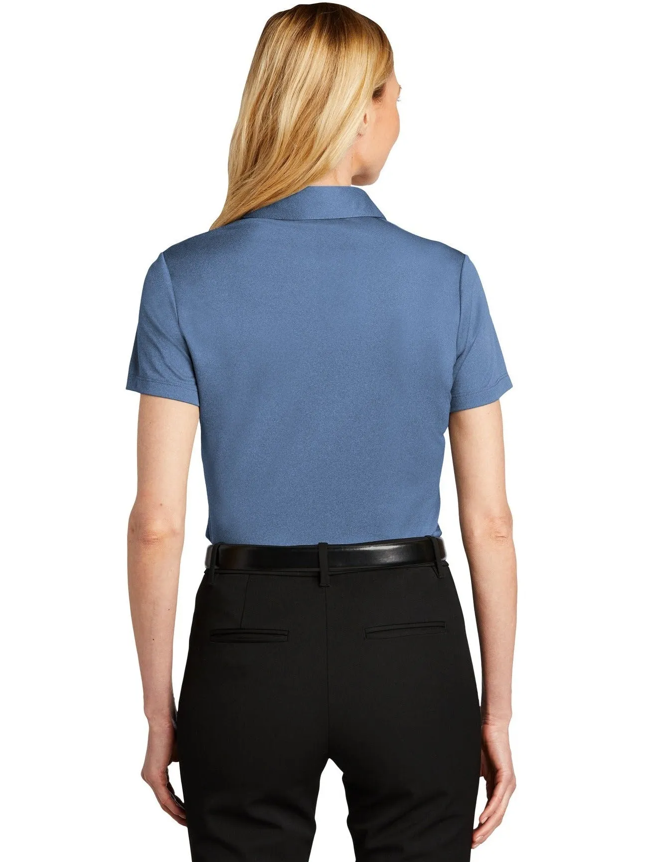 Port AuthorityLadies Heathered Silk TouchPerformance Polo