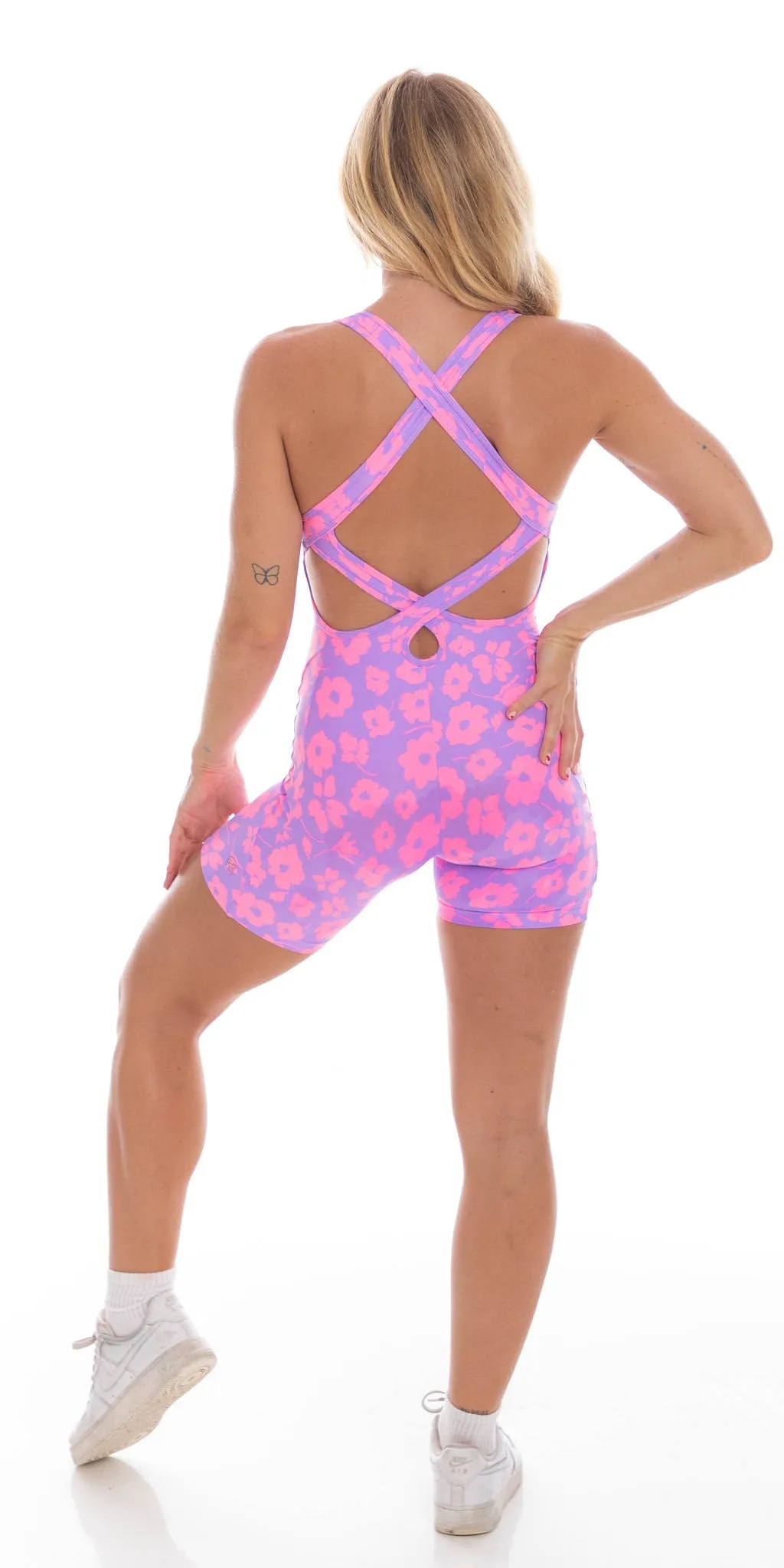 Posy Eco Short Unitard