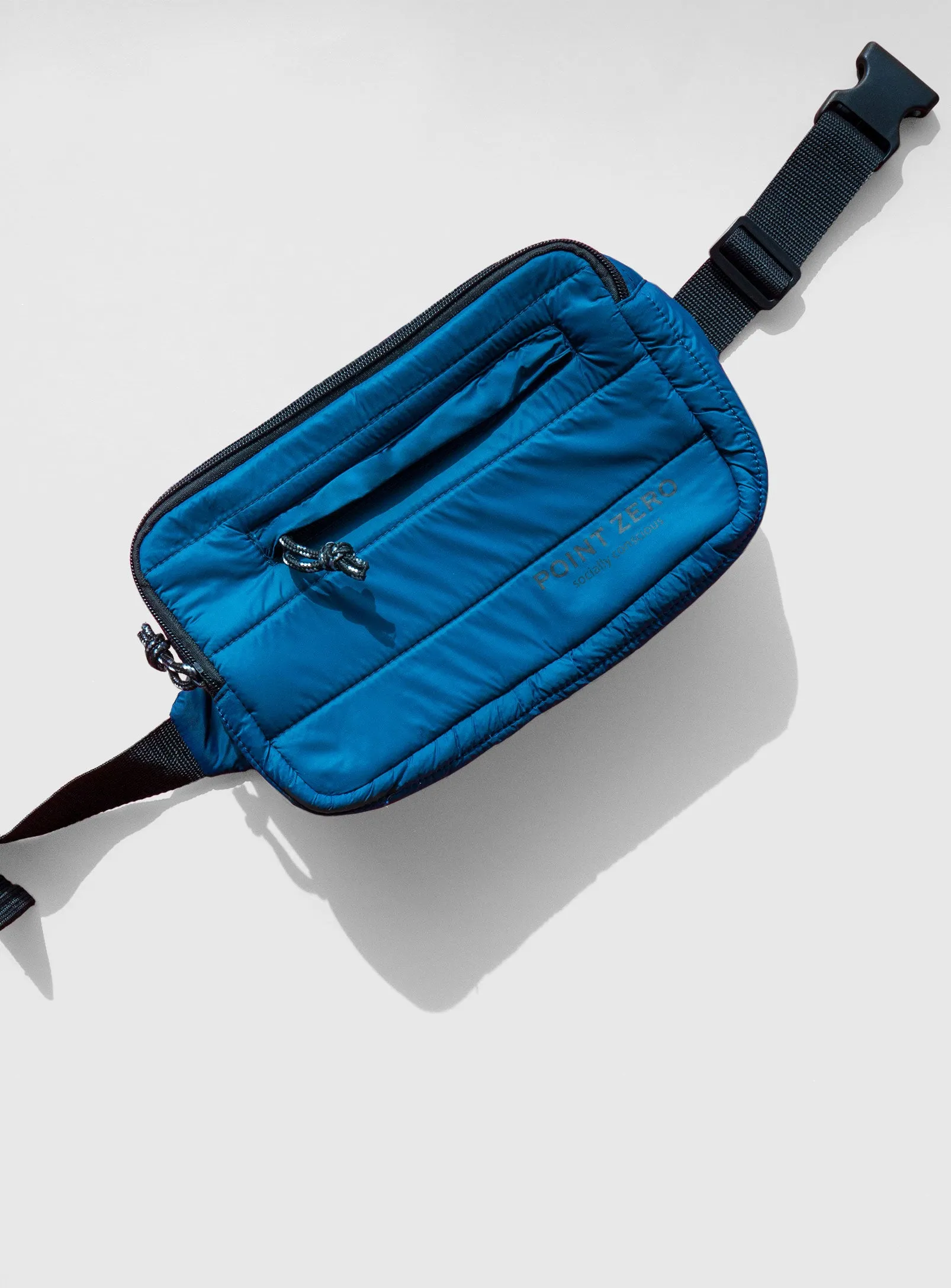 POUCH | Puffer belt bag||POCHETTE | Sac banane matelassé