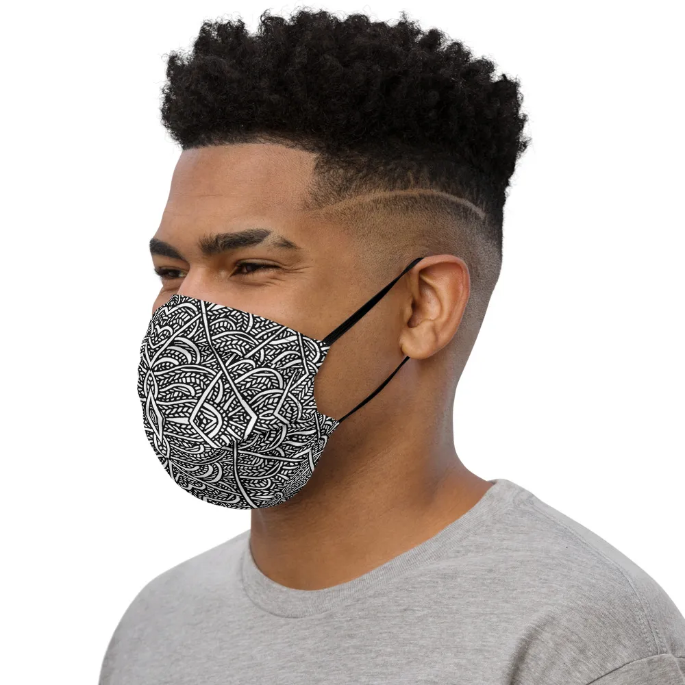 Premium face mask – Water Eyes
