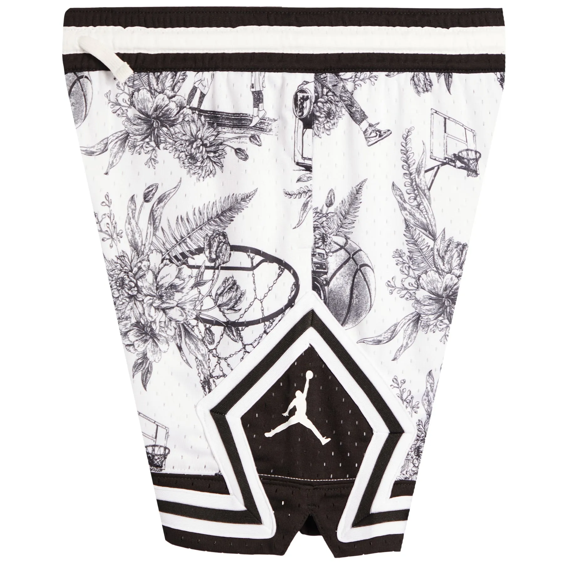 Printed Sport Diamond Short