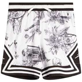 Printed Sport Diamond Short