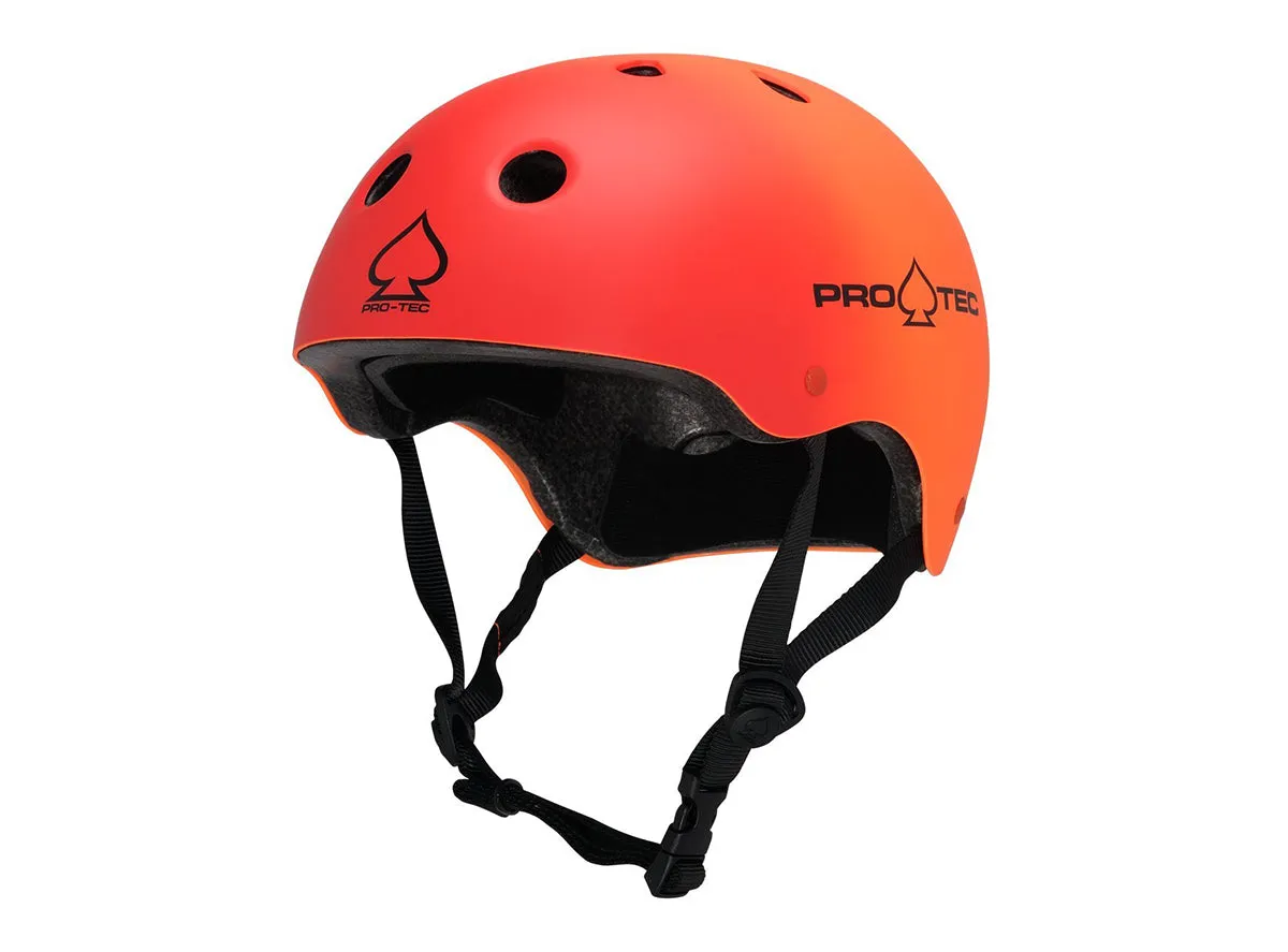 Pro-Tec Classic Certified Helmet - Red-Orange Fade