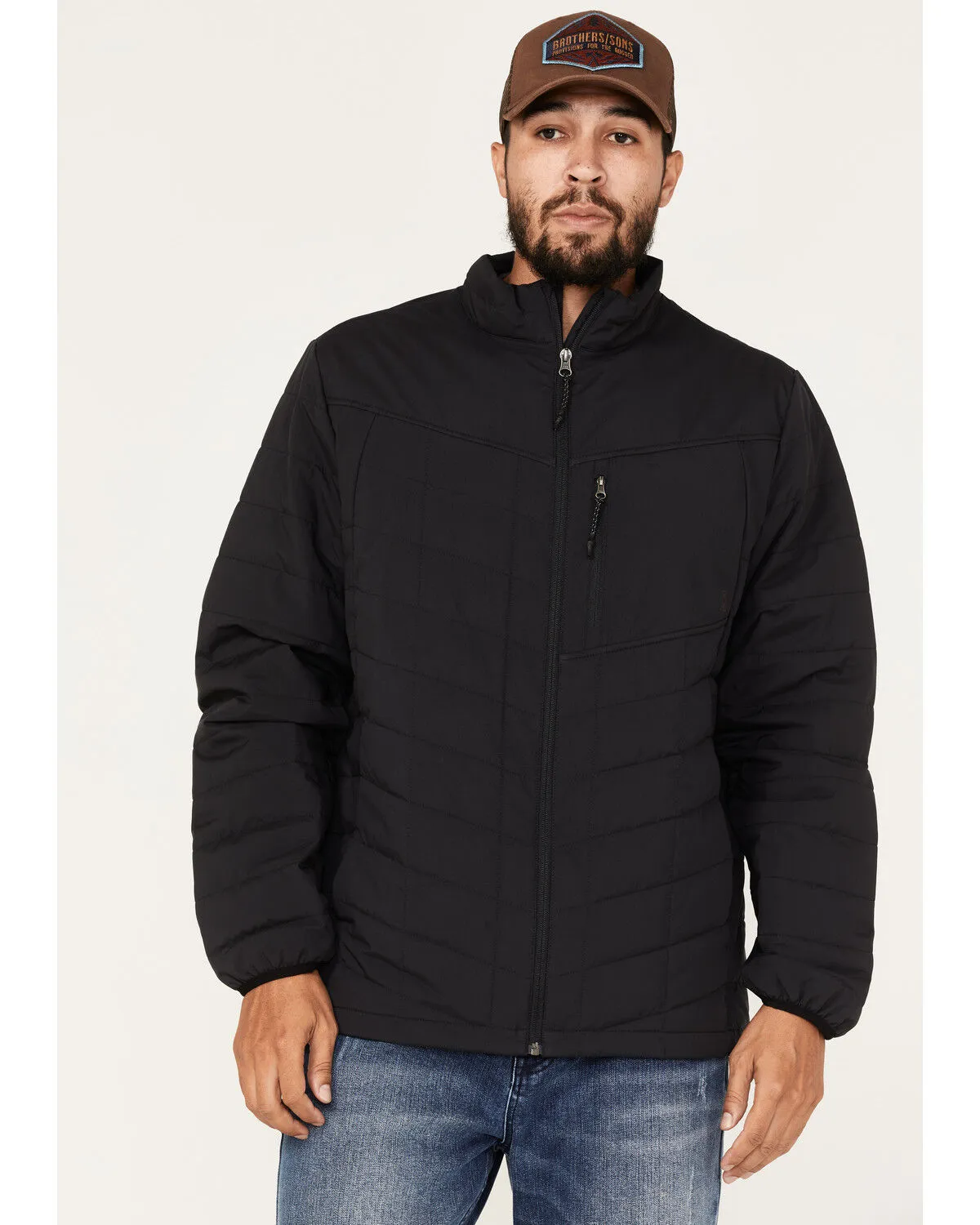 Product Name:  Brothers and Sons Men's Performance Lightweight Puffer Packable Jacket