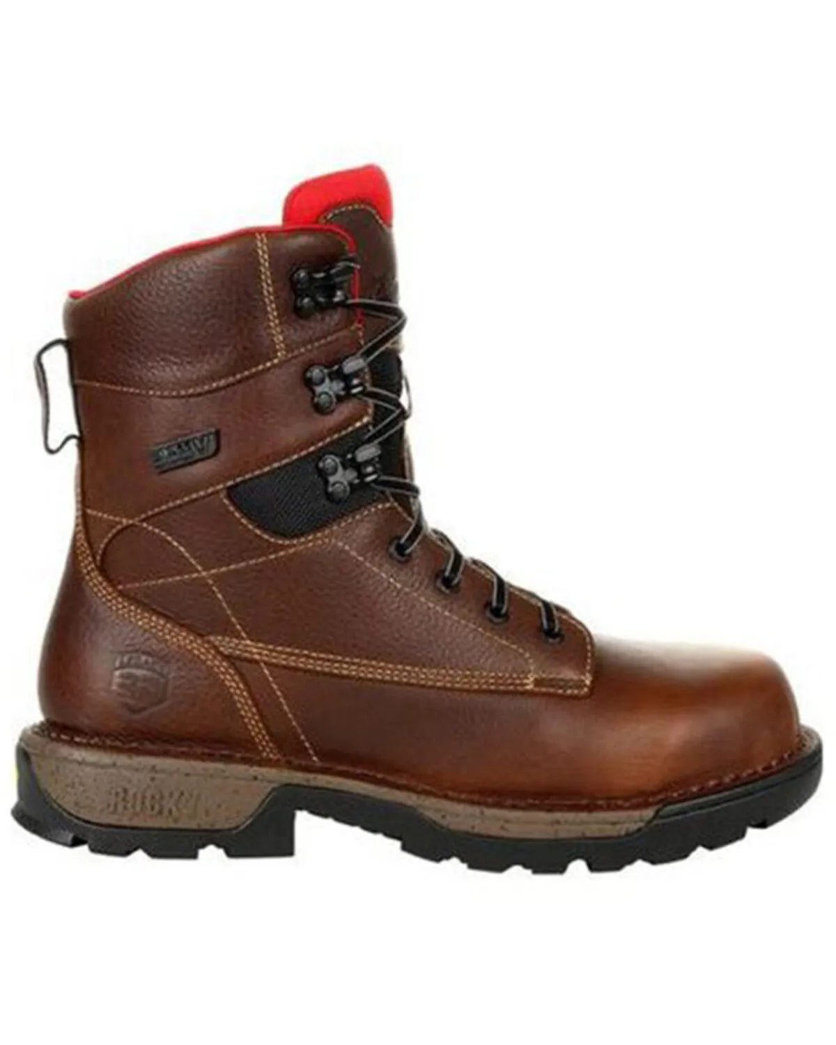 Product Name:  Rocky Men's Legacy 32 8" Waterproof Work Boot - Composite Toe