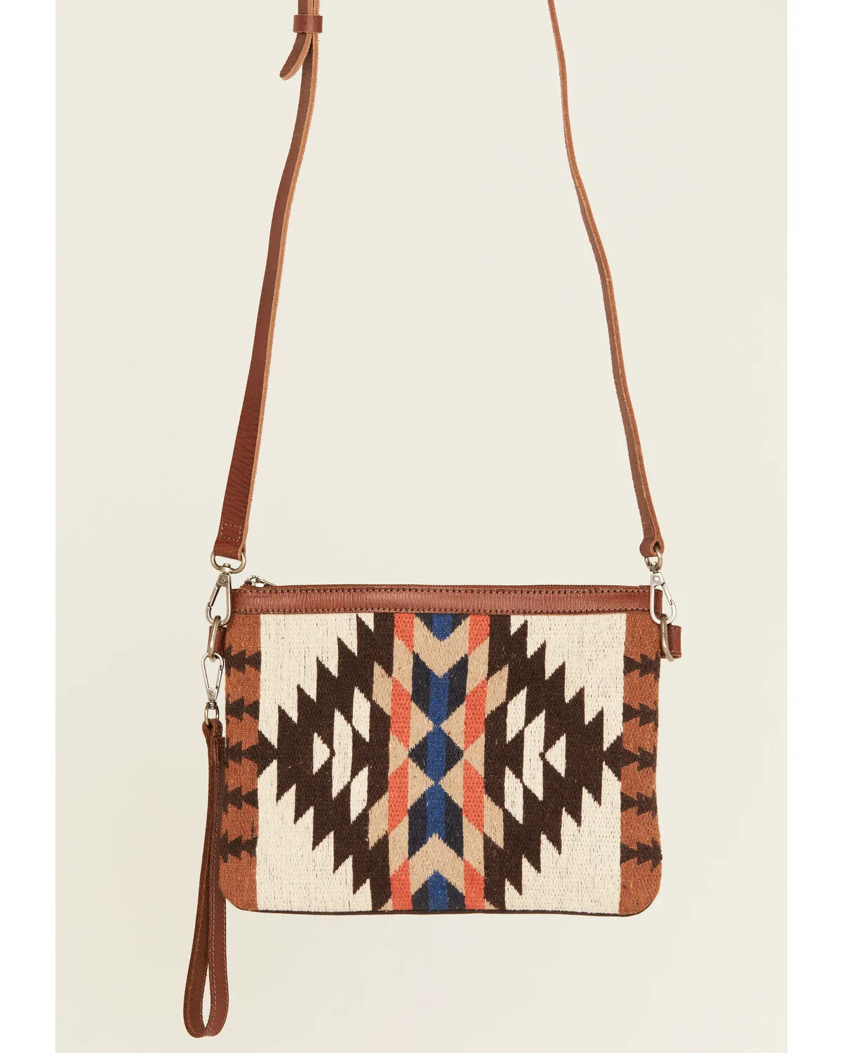 Product Name:  Shyanne Women's Frontier Southwestern Woven Crossbody Bag