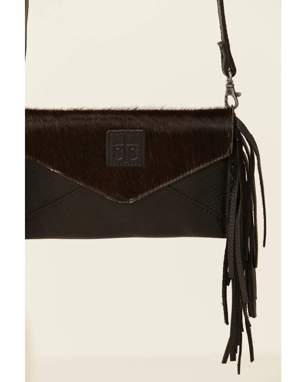 Product Name:  STS Ranchwear Women's Cowhide Envelope Crossbody Bag