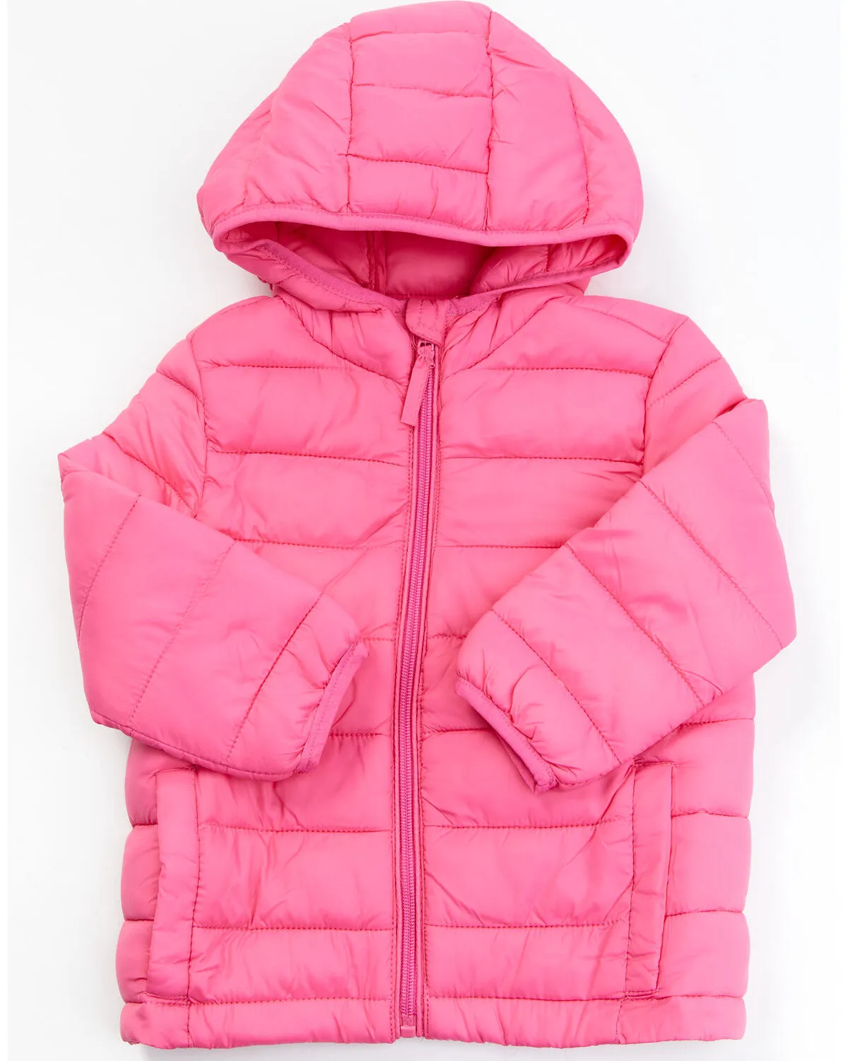 Product Name:  Urban Republic Girls' Quilted Packable Puffer Hooded Jacket