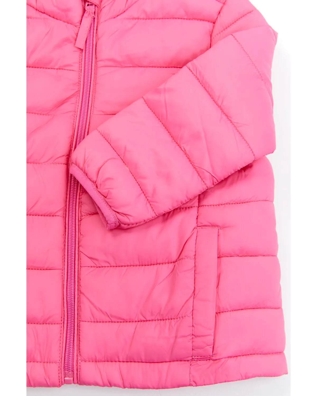Product Name:  Urban Republic Girls' Quilted Packable Puffer Hooded Jacket