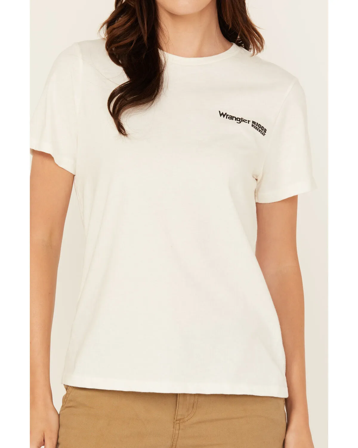 Product Name:  Wrangler RIGGS Women's Boot Barn Exclusive Original Graphic Short Sleeve Graphic Work Tee