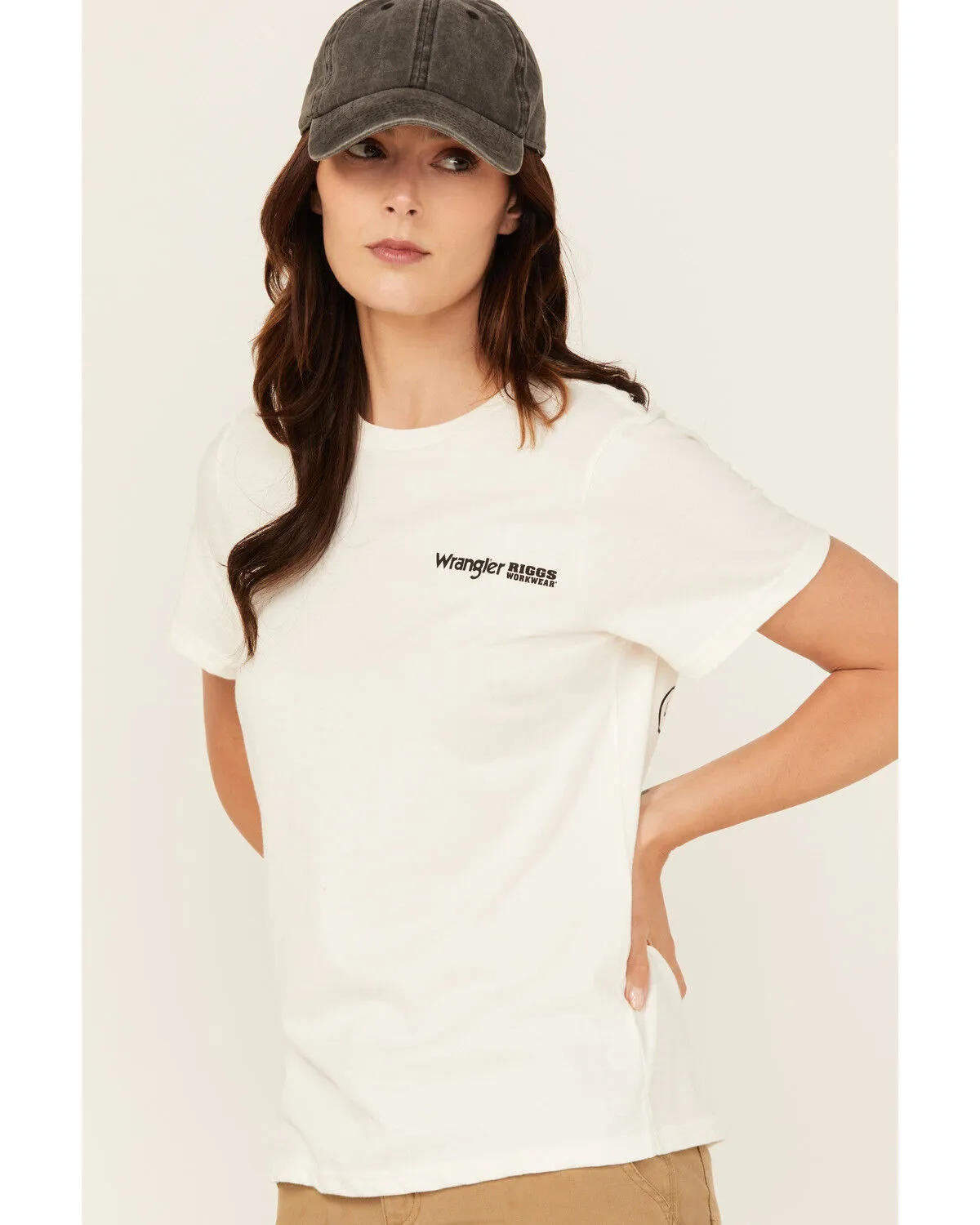 Product Name:  Wrangler RIGGS Women's Boot Barn Exclusive Original Graphic Short Sleeve Graphic Work Tee