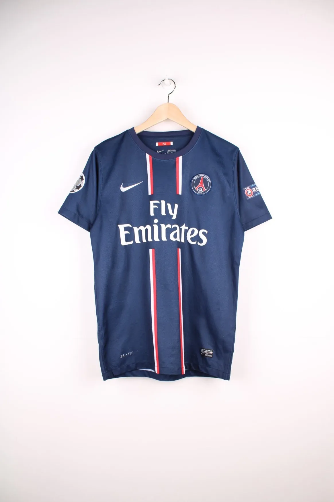 PSG 2012/13 Beckham Football Shirt