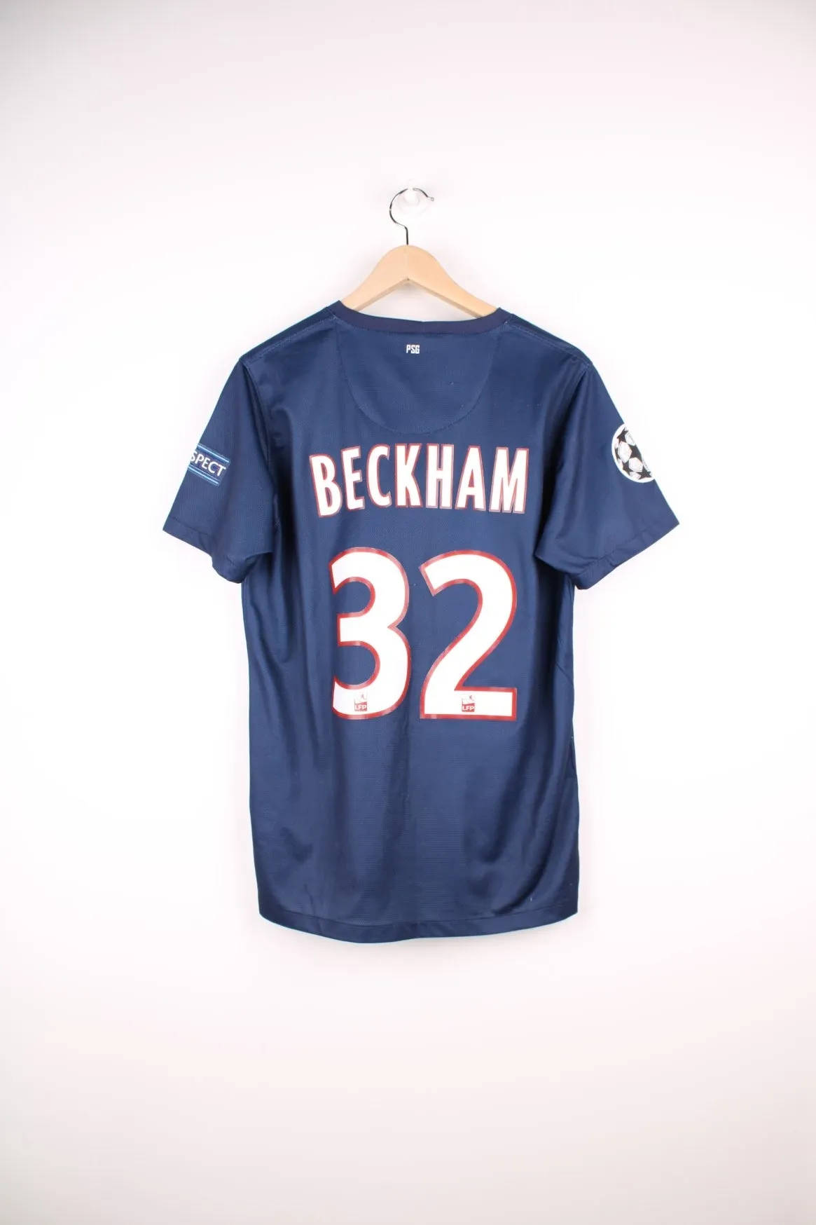 PSG 2012/13 Beckham Football Shirt