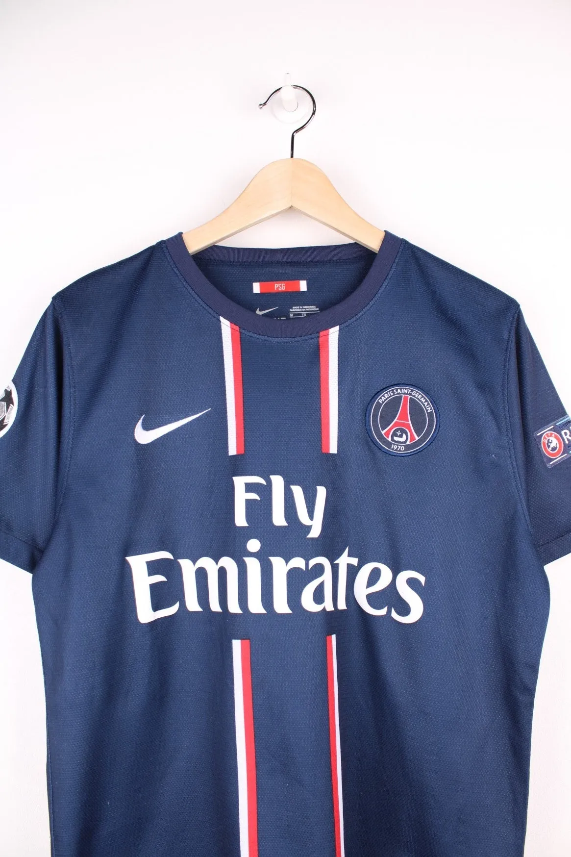 PSG 2012/13 Beckham Football Shirt