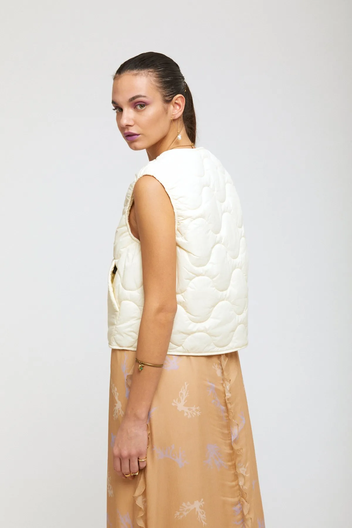 Puffer waistcoat