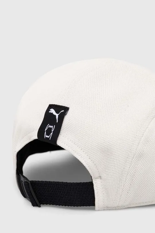 Puma baseball cap Basketball 5 beige color 252650
