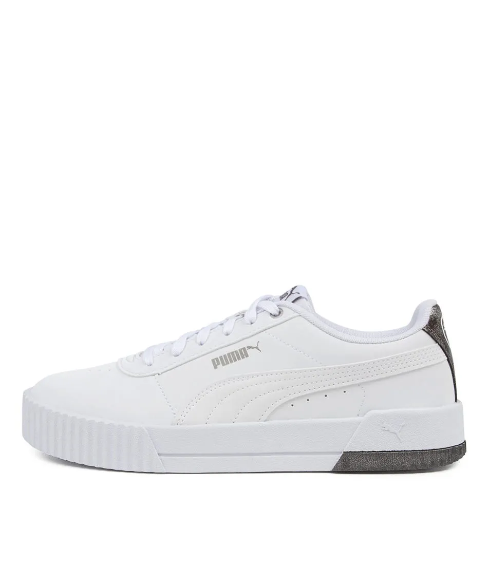 PUMA Carina Raw Metallics Wht